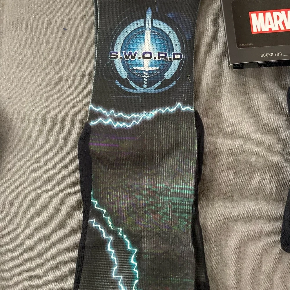Marvel S.W.O.R.D. Suit Up Socks Set